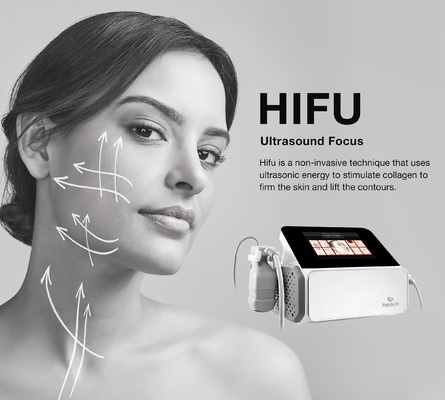 آثار علاج المنطقة المستهدفة للعيون HIFU الأبيض