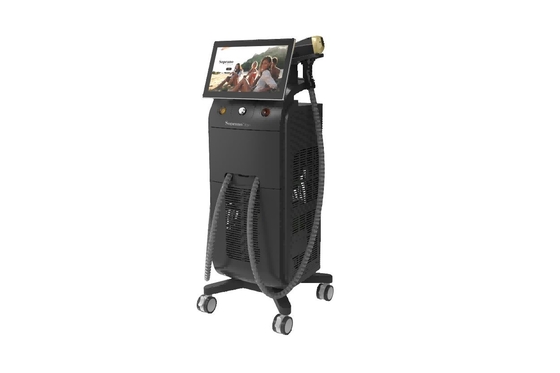 آلة شعاع الليزر مع نظام التبريد الرياح + الماء + حجم بقعة TEC 12x35mm 12x28mm 12x18mm 12x10mm